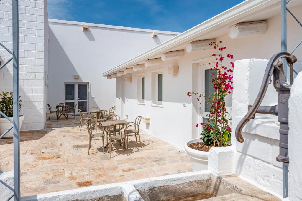 Balkón nebo terasa v ubytování Naturelais Masseria Pittore Monopoli