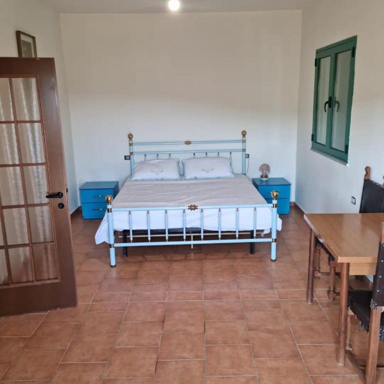 Postel nebo postele na pokoji v ubytování Camping Lisna