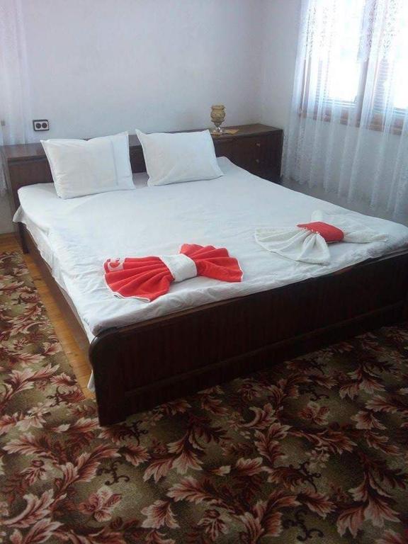 Postel nebo postele na pokoji v ubytování Guest House AHP