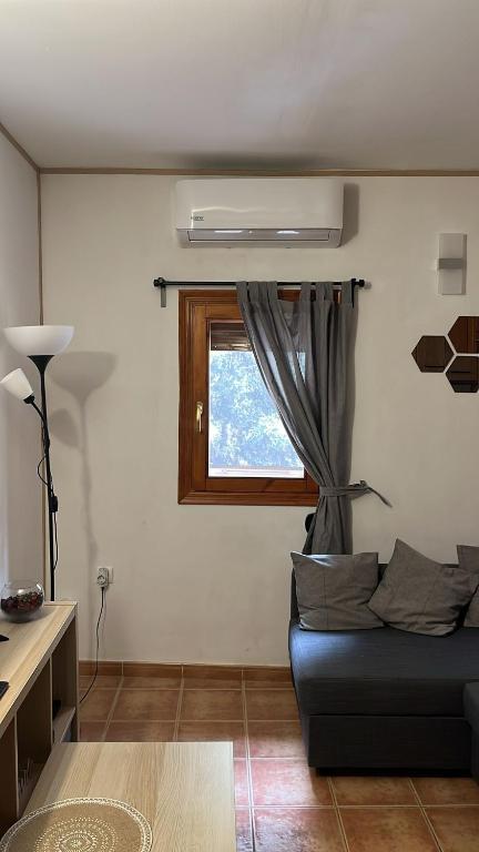 Posezení v ubytování Apartamentos Erlueta