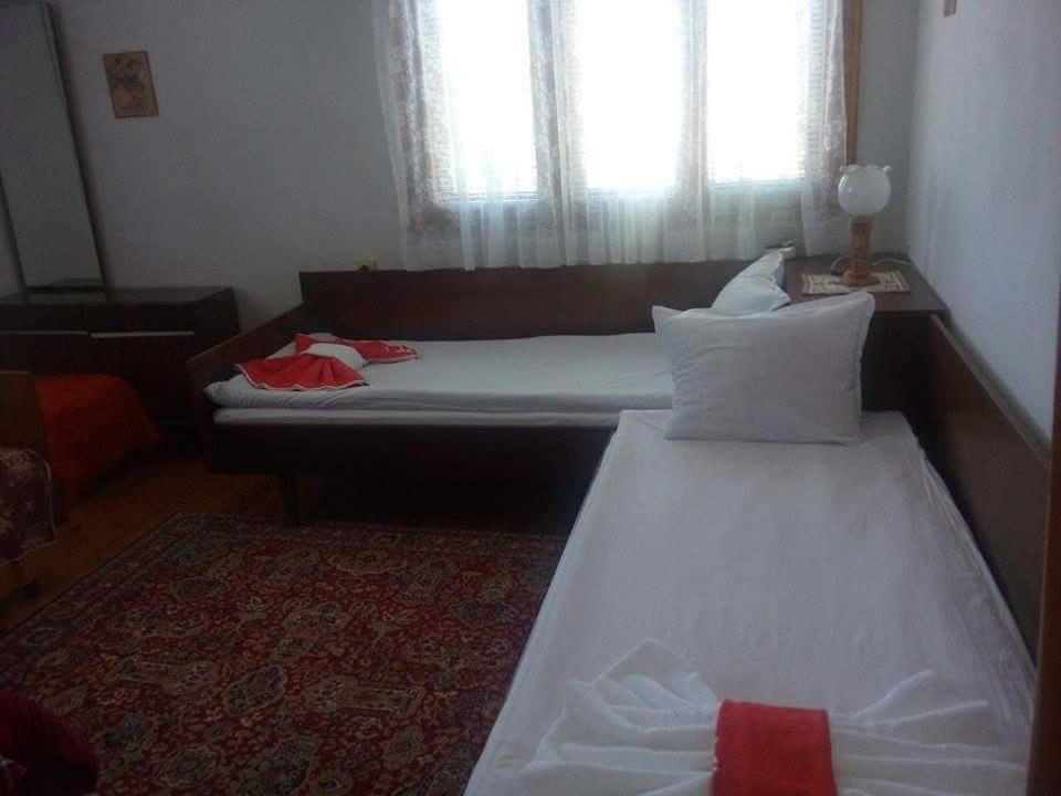 Postel nebo postele na pokoji v ubytování Guest House AHP