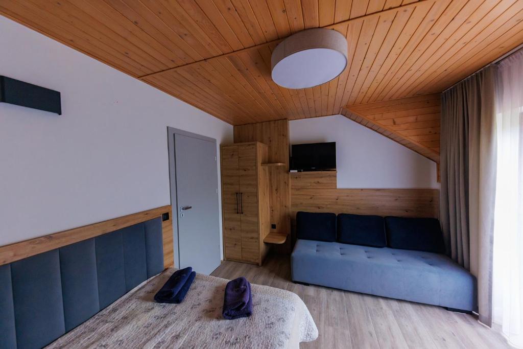 Pokoje Marta - Quadruple Room With Balcony