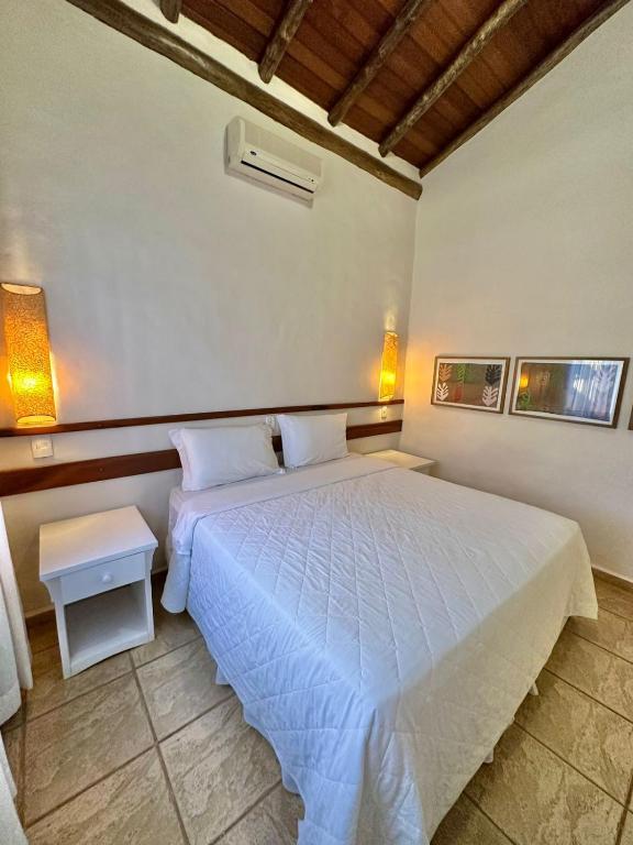 Postel nebo postele na pokoji v ubytování Tayayá Aqua Resort