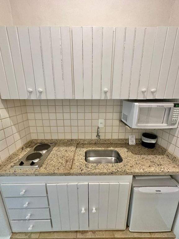Kuchyň nebo kuchyňský kout v ubytování Tayayá Aqua Resort
