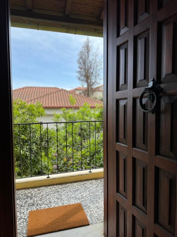 Příroda nedaleko apartmánu