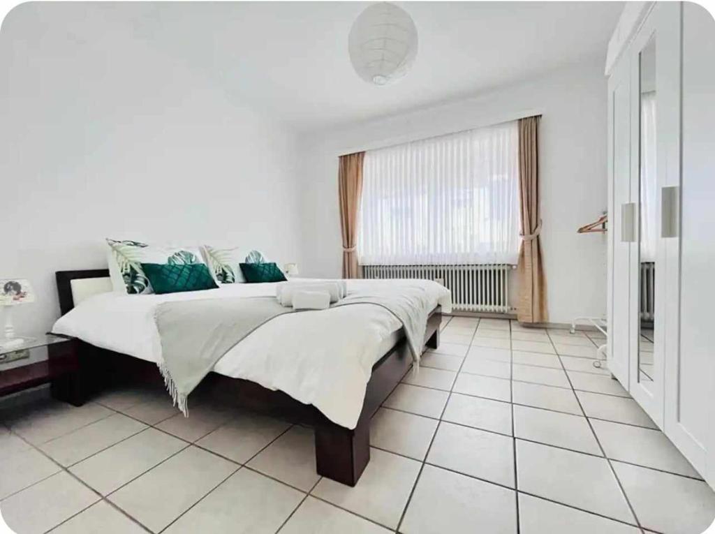 Postel nebo postele na pokoji v ubytování Appartement Near Belval