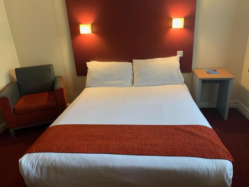 Days Inn Southampton Rownhams - Salle Double - Accès Au Handicap