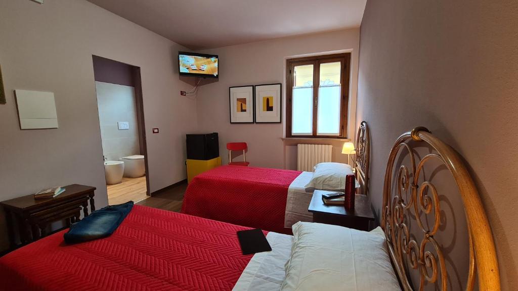 Postel nebo postele na pokoji v ubytování Zi Bitta - guest house