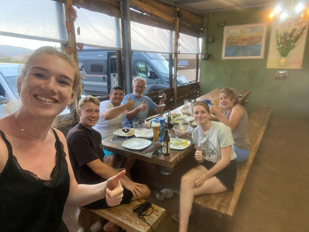 Hosté ubytování Camping Lisna