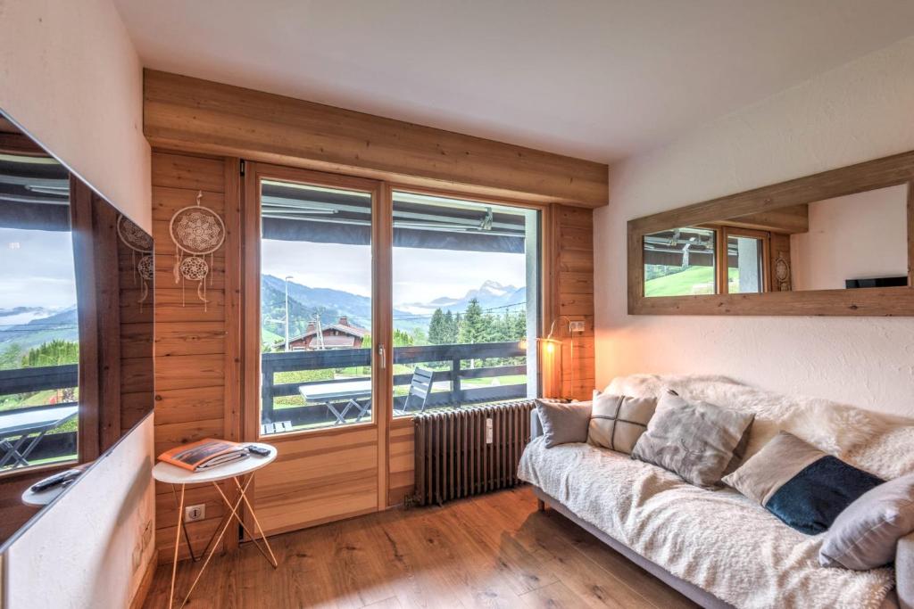 Photo de la galerie de l'établissement Appartement Ecandies - Welkeys, à Megève