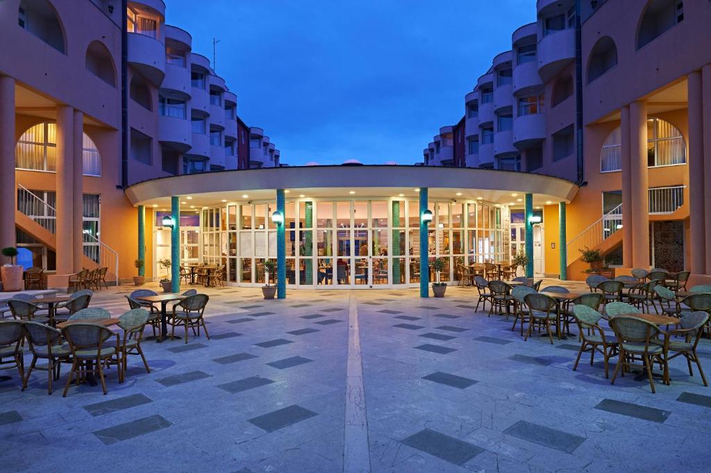 Budova, kde se hotel nachází