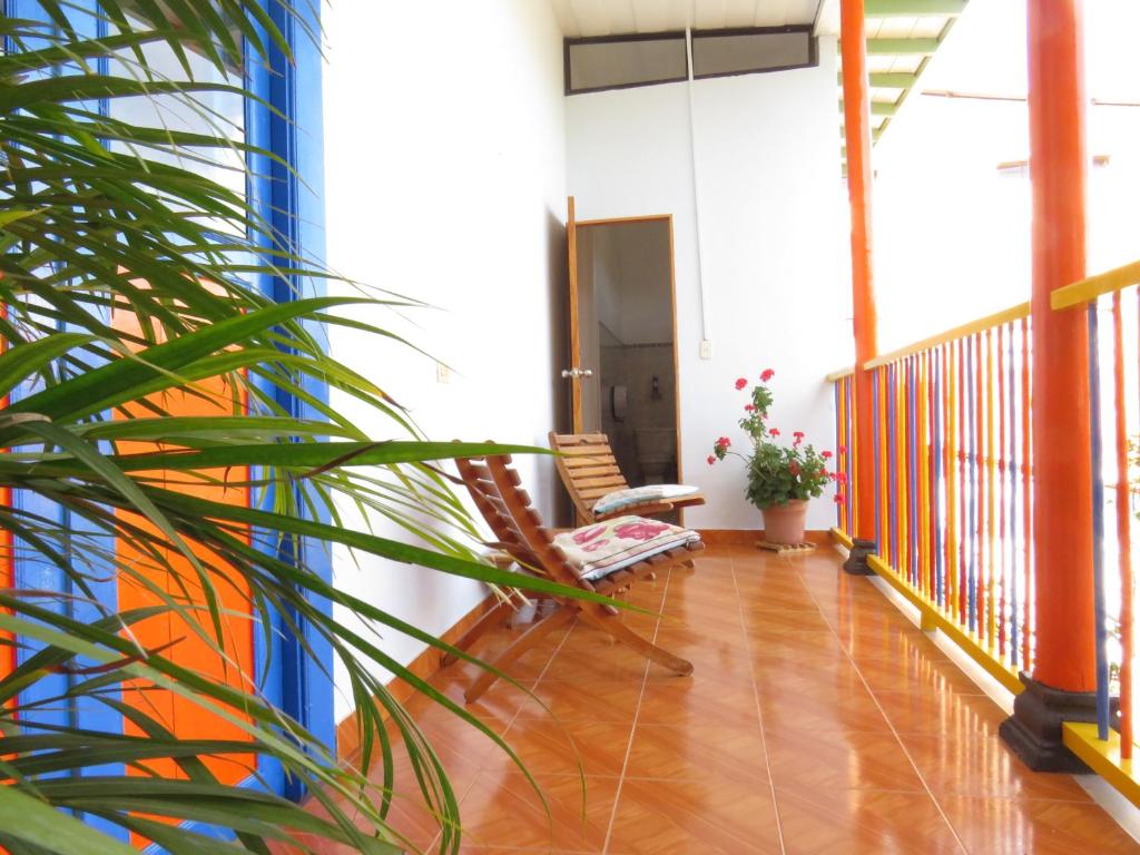 Fotografie z fotogalerie ubytování Hotel Casita de Belén v destinaci Sonsón