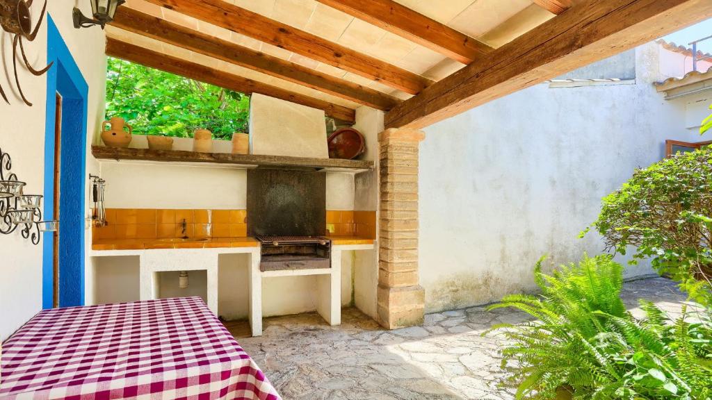 Vonkajšia záhrada v ubytovaní Villa Josefina