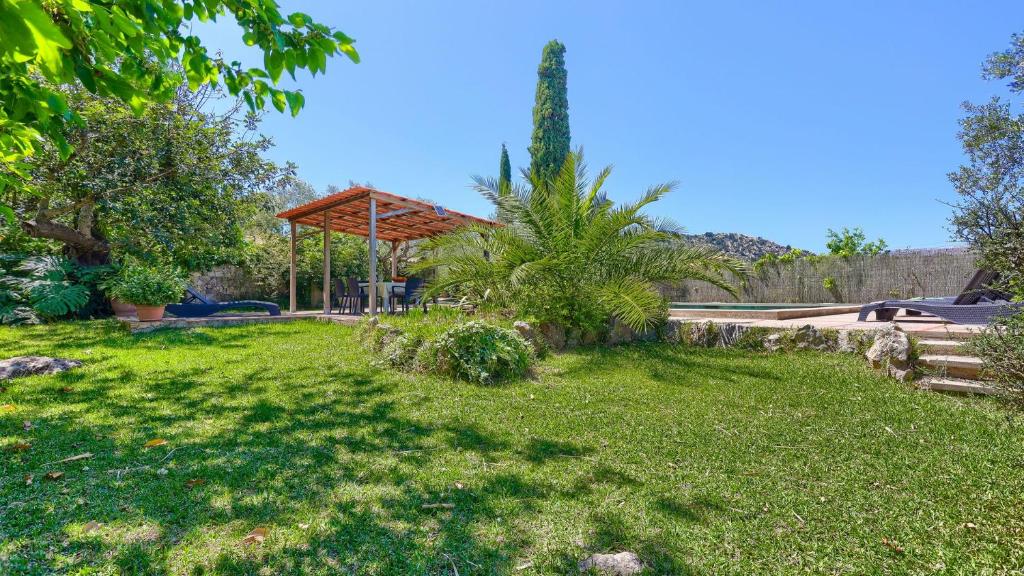 Vonkajšia záhrada v ubytovaní Villa Josefina