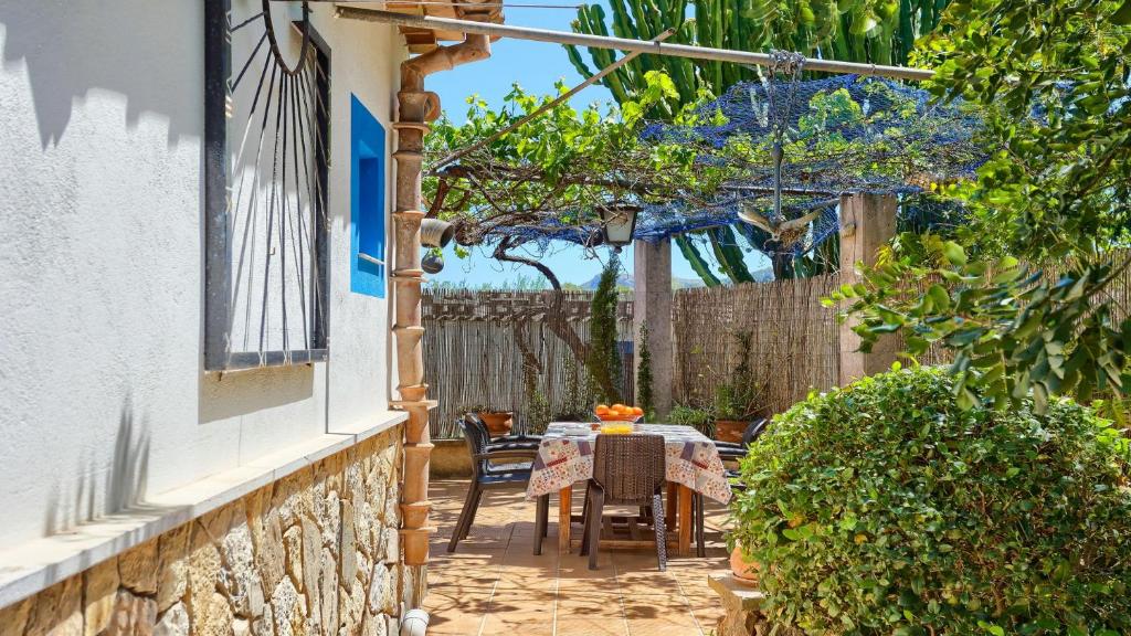 Vonkajšia záhrada v ubytovaní Villa Josefina