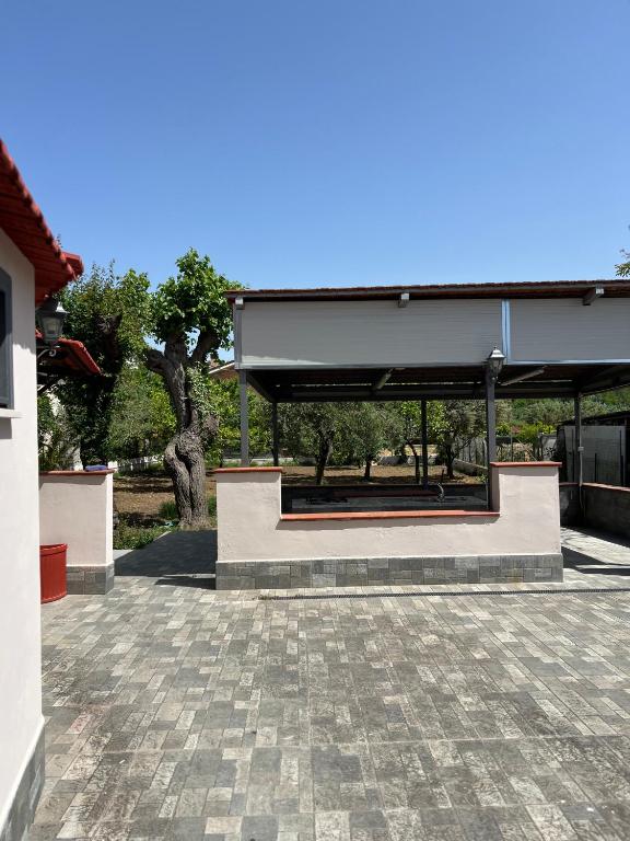 Zahrada ubytování Appartamenti Minturnae Relais
