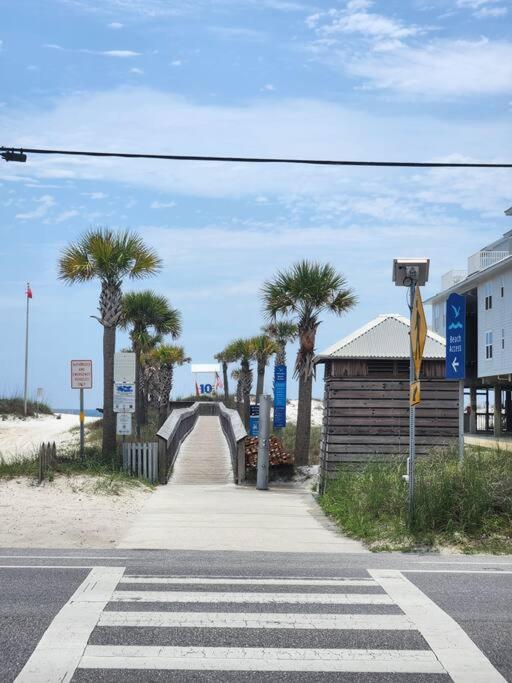 Grundriss der Unterkunft Condo in Gulf Shores King Suite