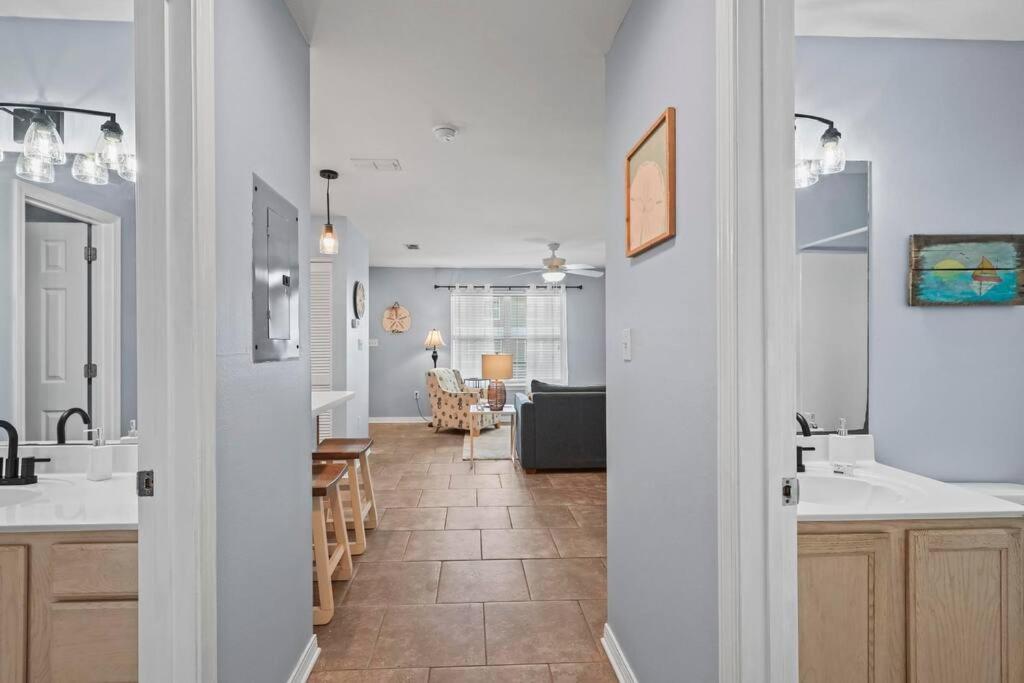 Grundriss der Unterkunft Condo in Gulf Shores King Suite