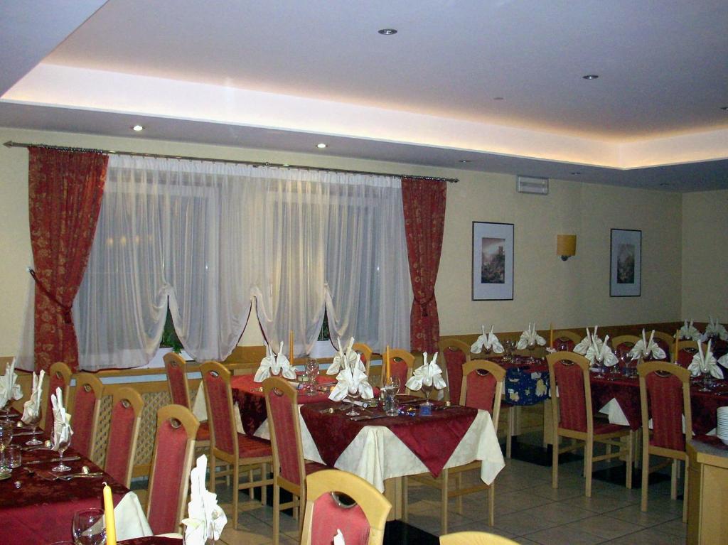 Restaurace v ubytování Hotel Bologna