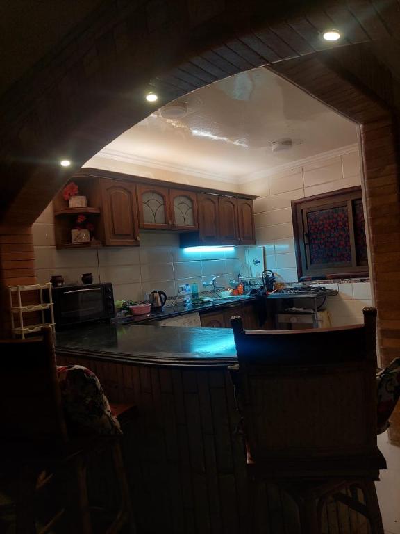 Kuchyň nebo kuchyňský kout v ubytování Marina 4 Guest House