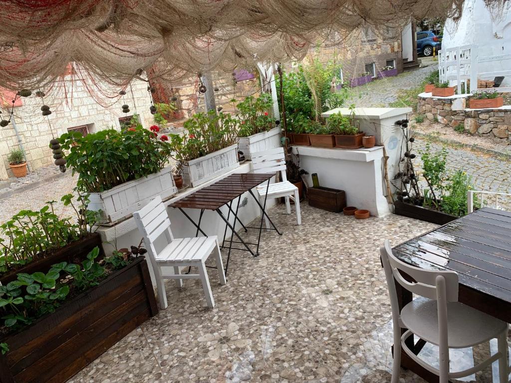 Vapori Otel - Deluxe Dubbele Of Dubbele Kamer Met Uitzicht Op De Tuin