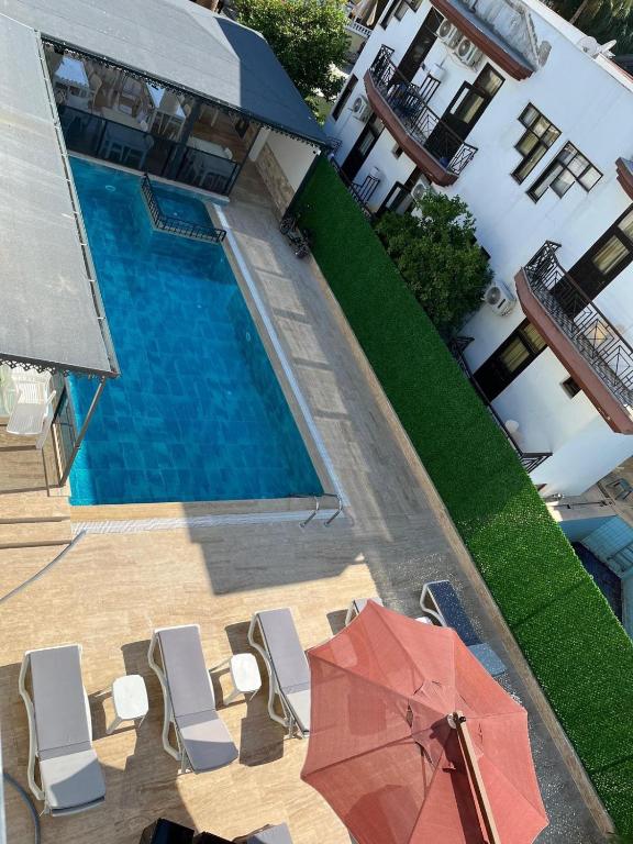 The swimming pool at or close to Jest Hotel