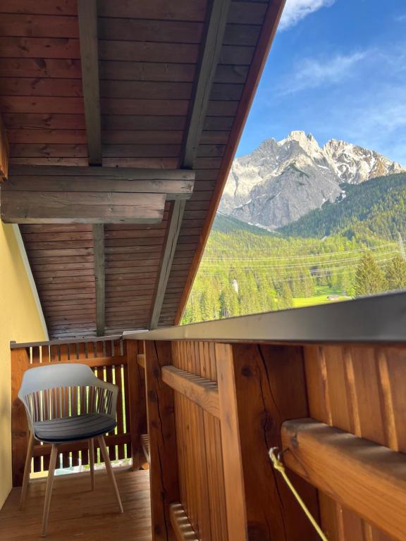 Nespecifikovaný výhled na hory nebo výhled na hory při pohledu z apartmánu