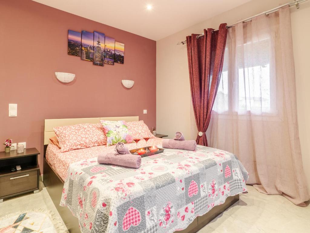 Krevet ili kreveti u jedinici u okviru objekta THE VIEW HOUSE