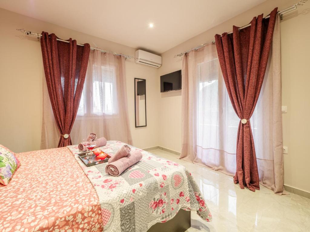 Krevet ili kreveti u jedinici u okviru objekta THE VIEW HOUSE