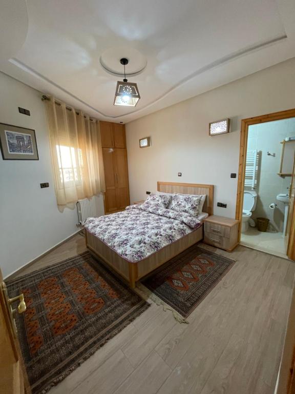 Postel nebo postele na pokoji v ubytování Jaddou Home