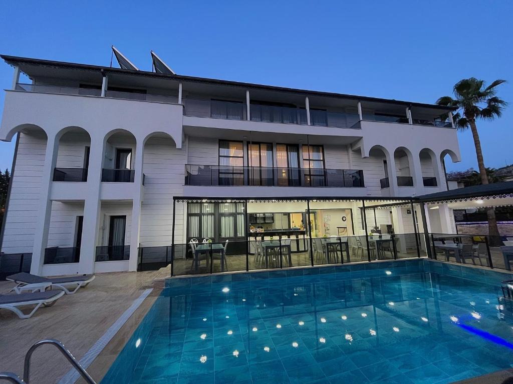 The swimming pool at or close to Jest Hotel