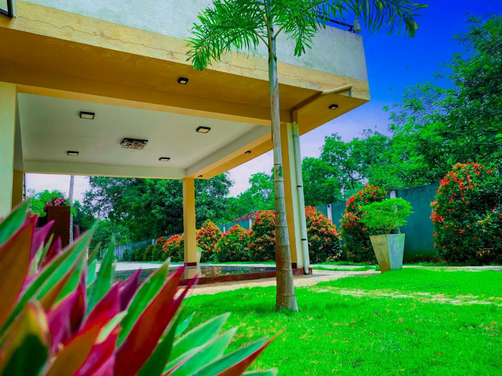 Zahrada ubytování Sparkling Resort Kataragama