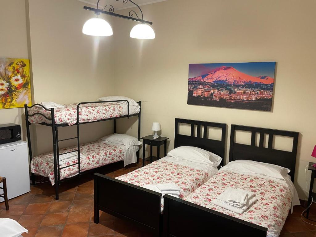 B&B Etna Country - Deluxe Double Or Twin Room
