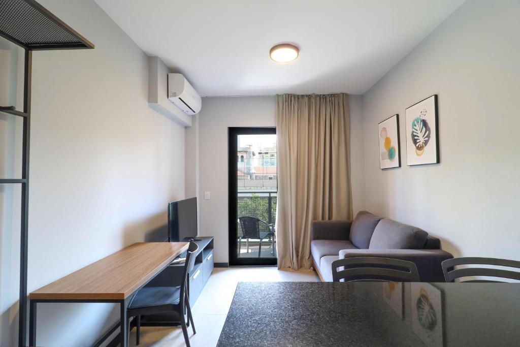 Meu Club Haas - Apartamento Padrão De Um Quarto