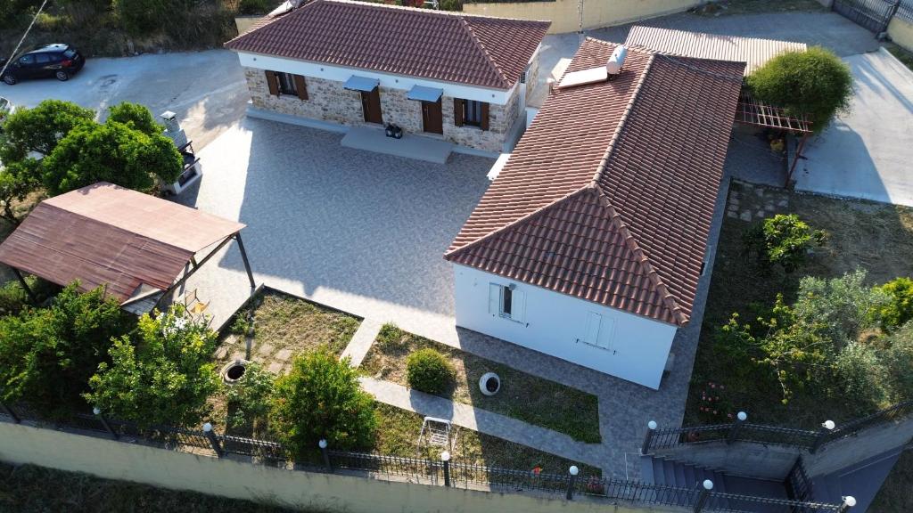 Okolí venkovského domu