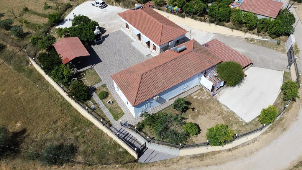 Budova, kde se the country house nachází