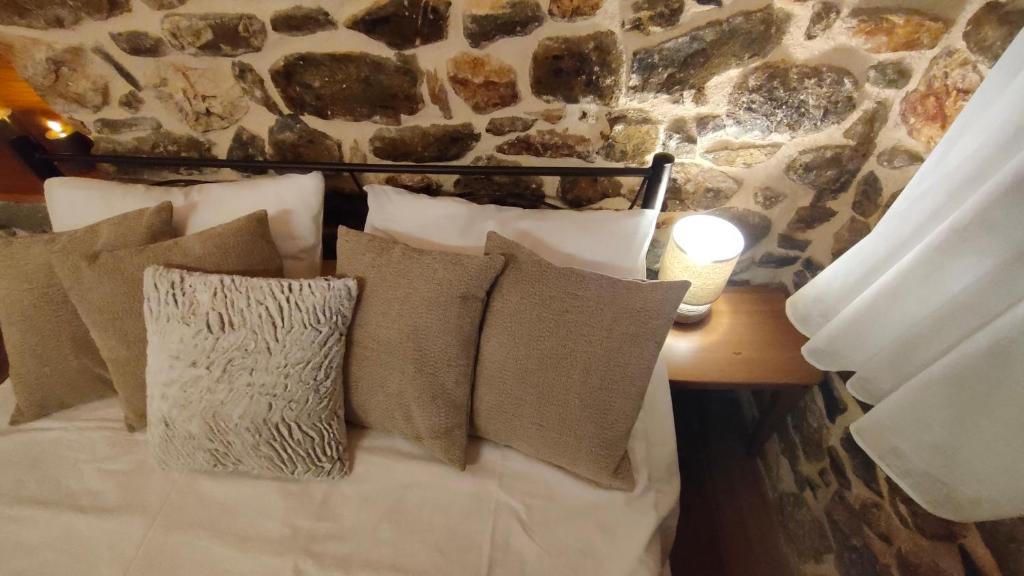 Posezení v ubytování Nafplio Village