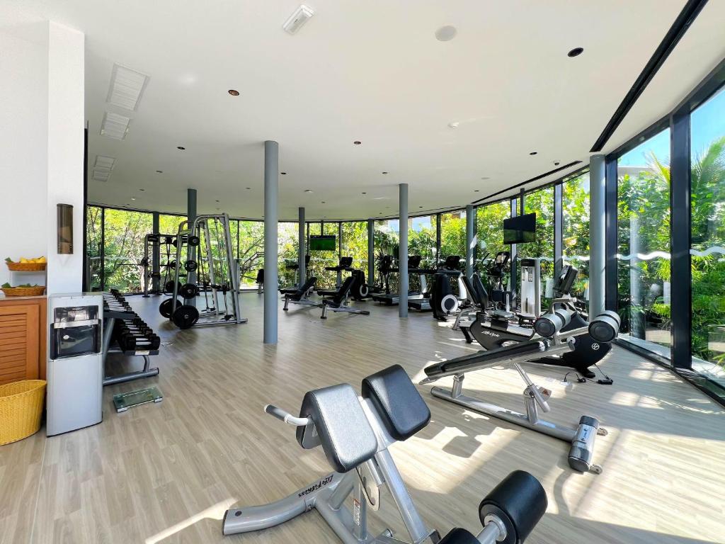 Fitness centrum a/nebo fitness zařízení v ubytování Haven Riviera Cancun - All Inclusive - Adults Only