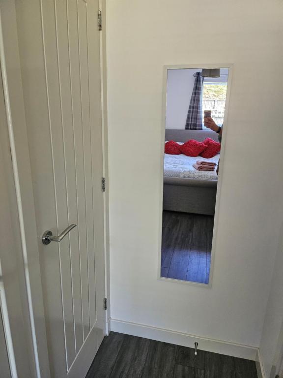 Letto o letti in una camera di 5 Fulmar Road**Next to West Beach and Golf Course