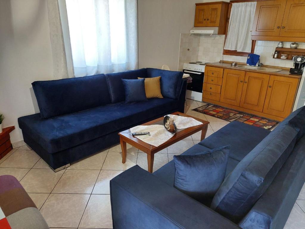Kuchyň nebo kuchyňský kout v ubytování Bellissimo house