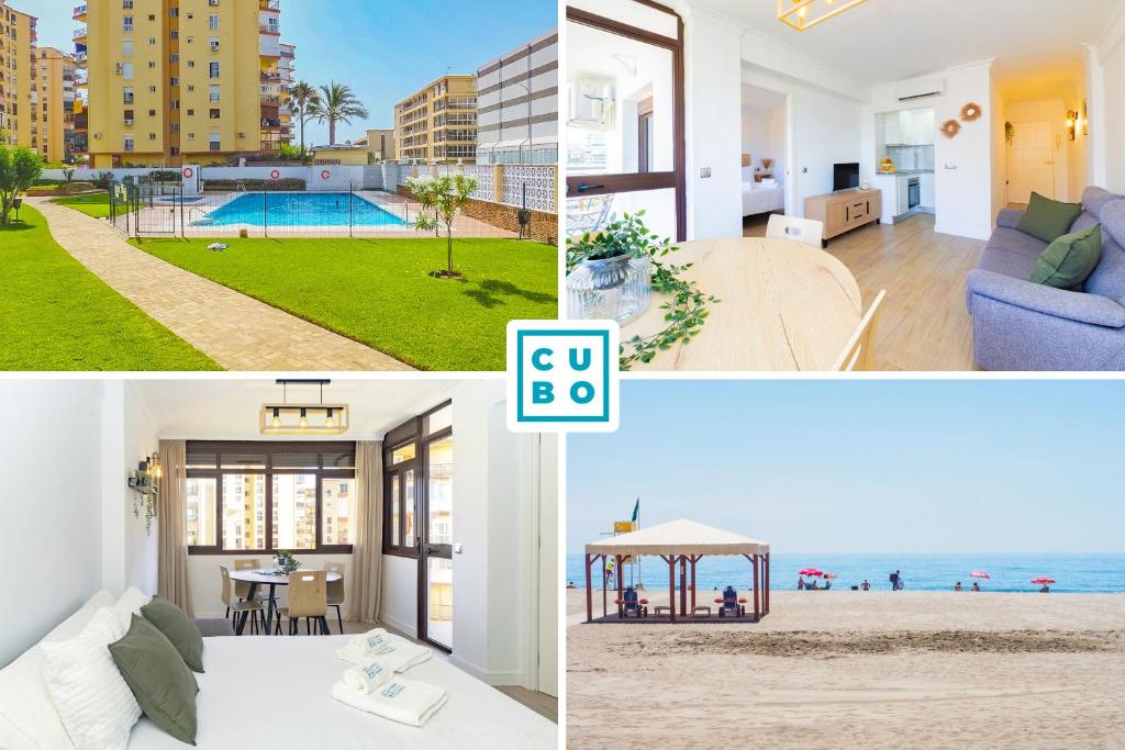 Cubo's Apartamento Sol y Arena Playamar