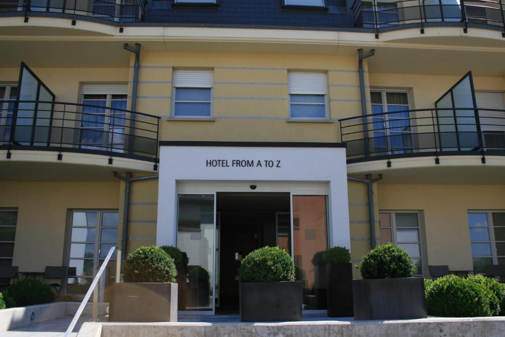 Exteriér nebo vchod ubytování Hotel Alzinn