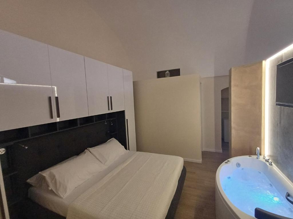 Postel nebo postele na pokoji v ubytování Suite 23