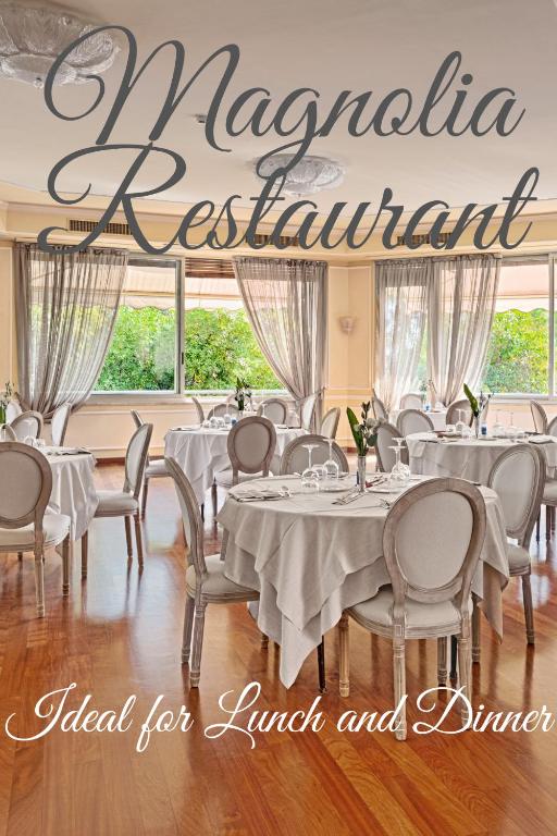 Restaurace v ubytování Hotel Paradiso