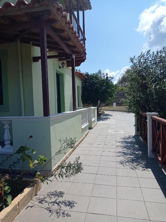 Budova, kde se penzion nachází