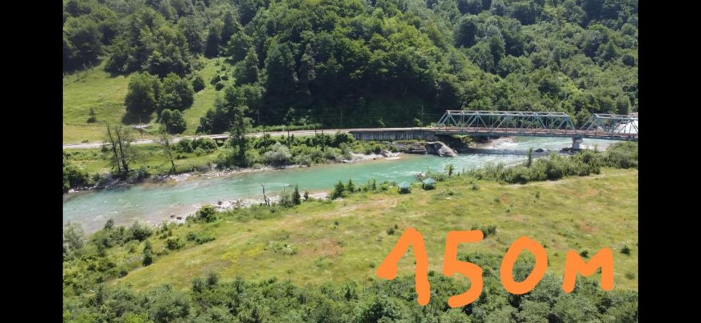 Příroda nedaleko apartmánu