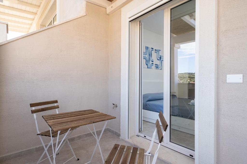 Balkón nebo terasa v ubytování Su Mari Rooms