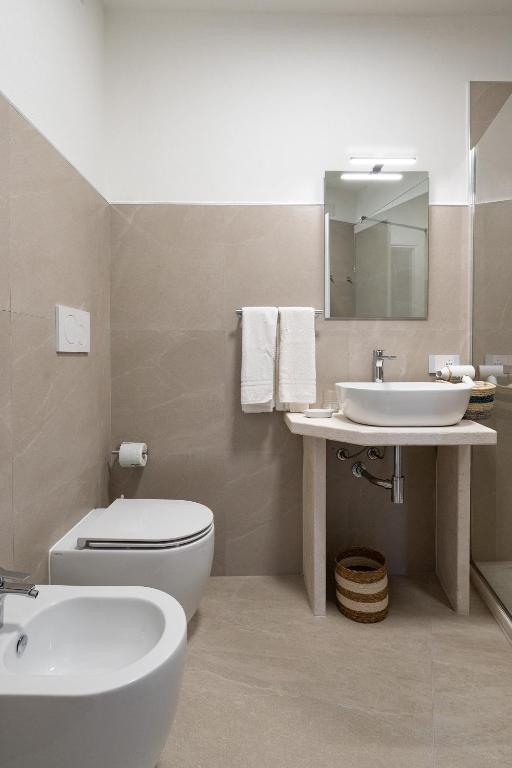 Koupelna v ubytování Su Mari Rooms