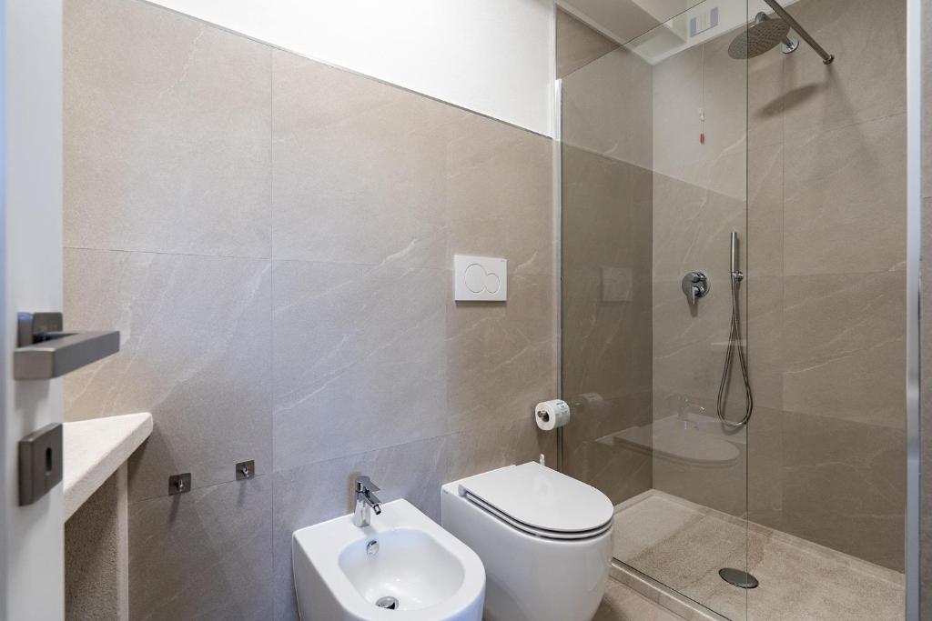 Koupelna v ubytování Su Mari Rooms
