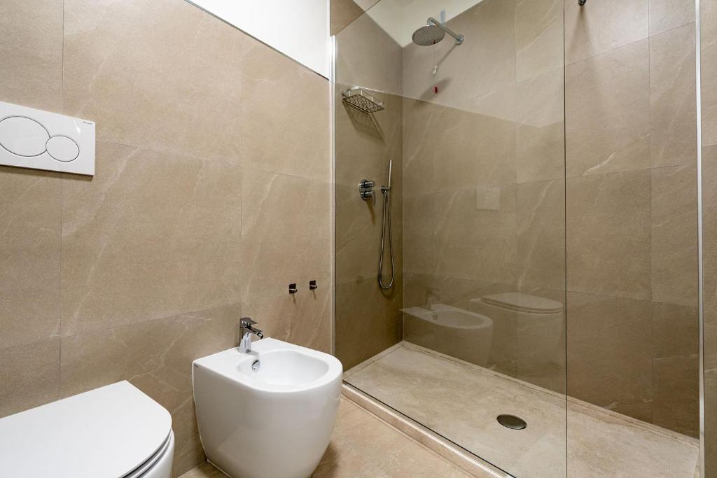 Koupelna v ubytování Su Mari Rooms